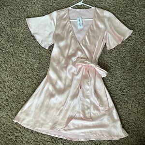 NWT Pacsun Lottie Moss Wrap Dress